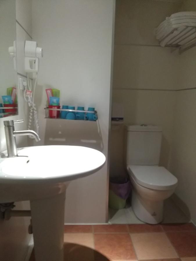 Dengfeng Milan Business Hotel Huwei Luaran gambar