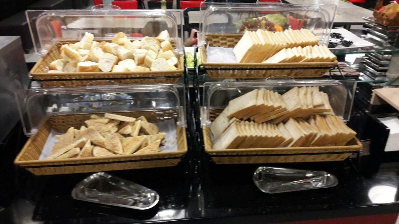 Dengfeng Milan Business Hotel Huwei Luaran gambar